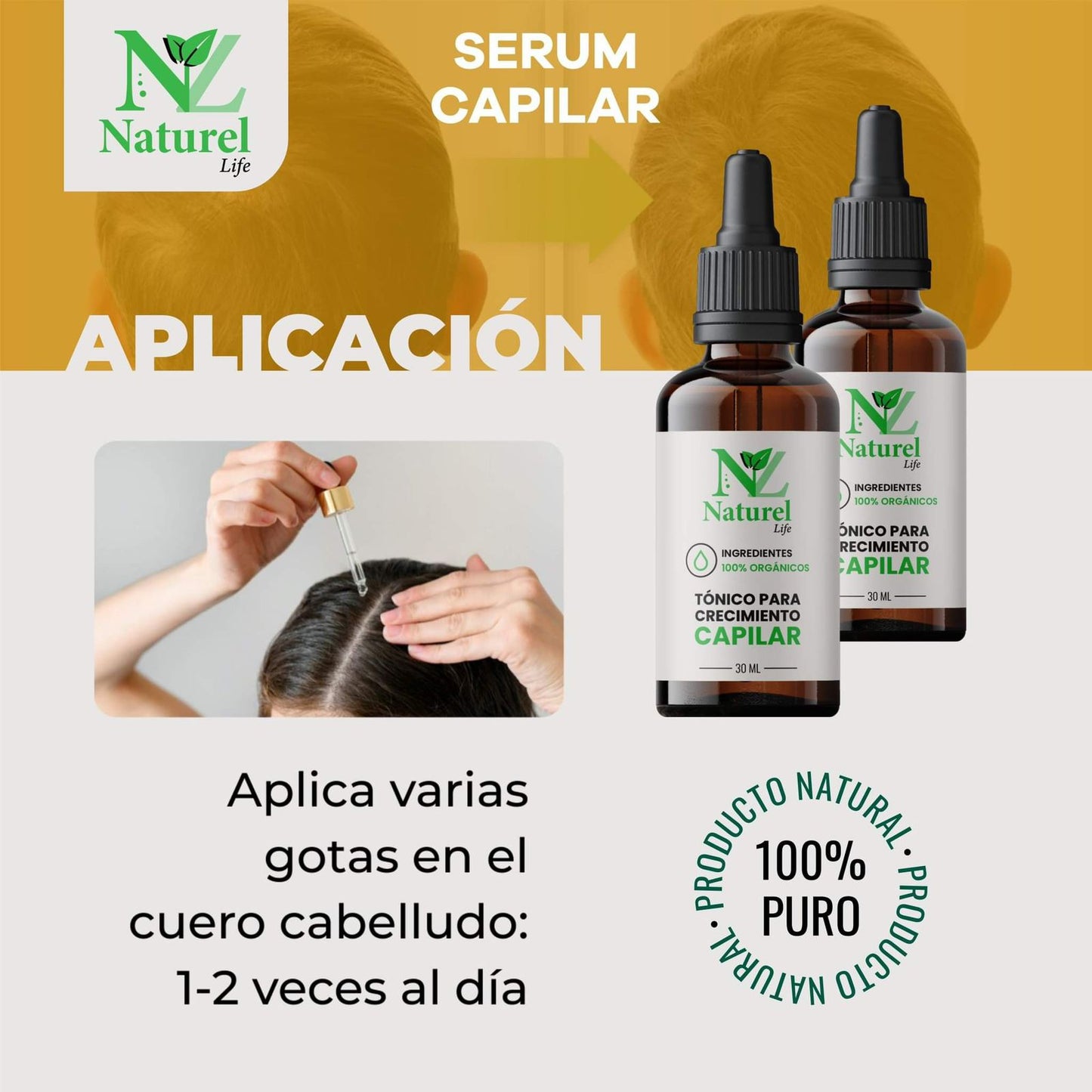 Sérum Anticaída Capilar