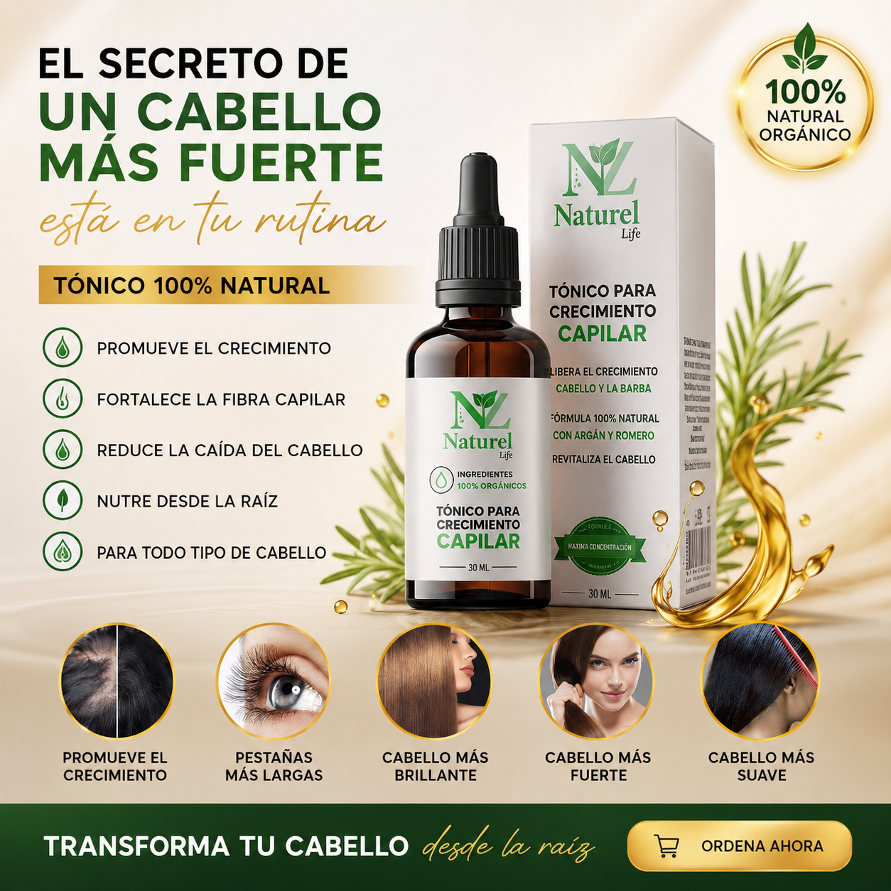 Sérum Anticaída Capilar