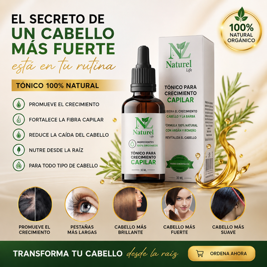 Sérum Anticaída Capilar