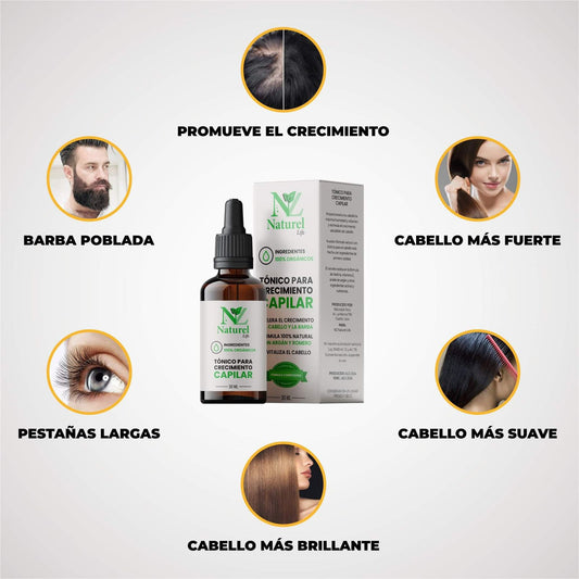 Sérum Anticaída Capilar