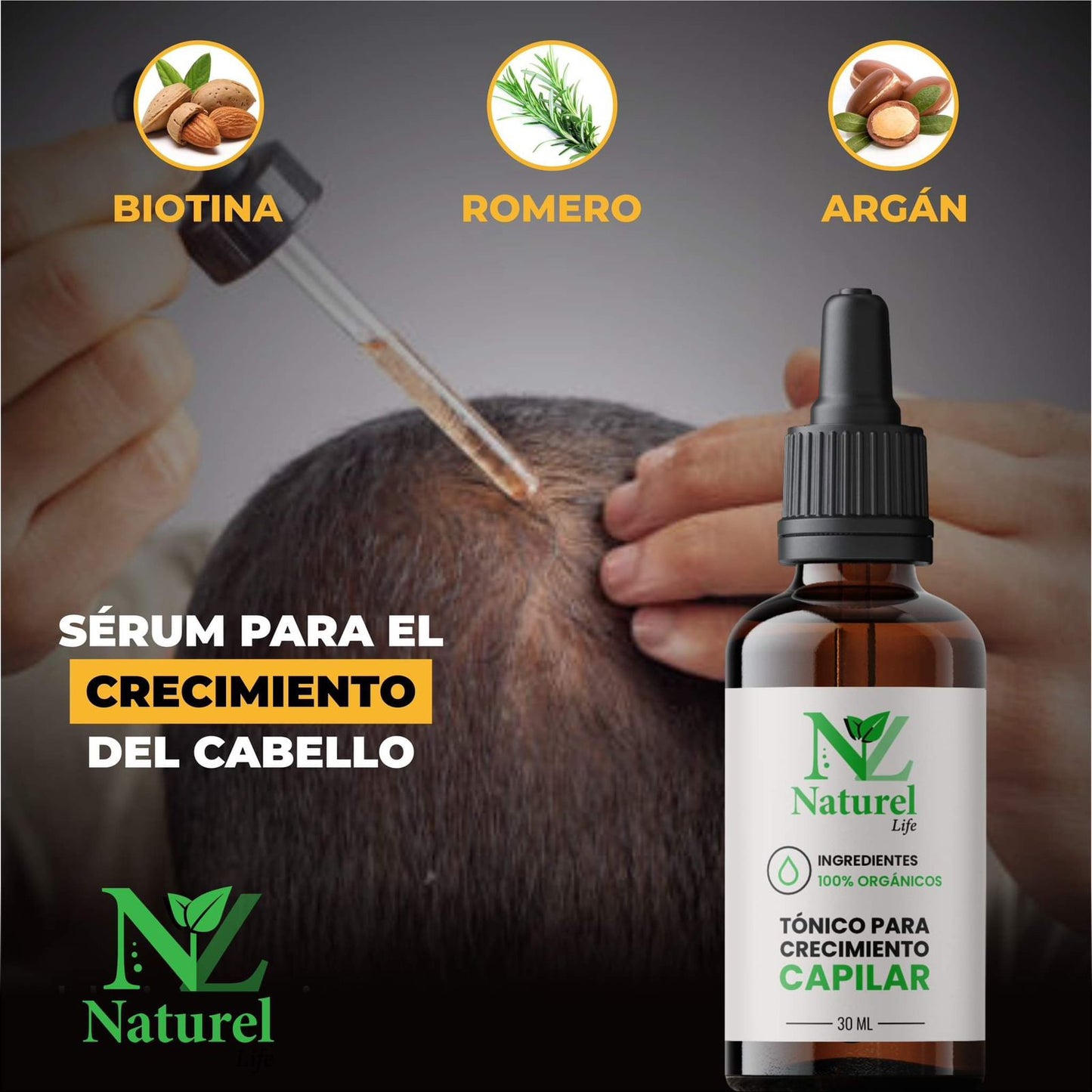 Sérum Anticaída Capilar
