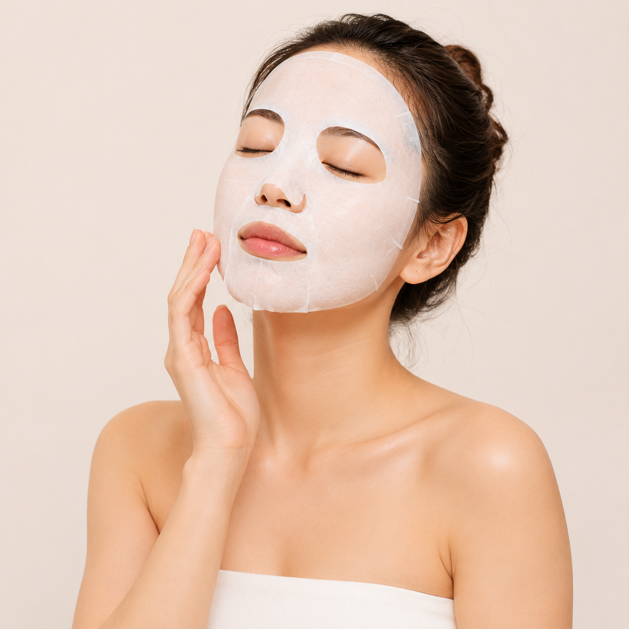 Mascarilla Facial de Arroz con Vitamina E – Hidratación y Luminosidad para tu Piel